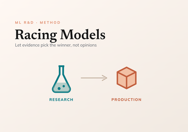 Racing Models, Not Opinions: How We Ran Wildfire ML R&D for Pyronear