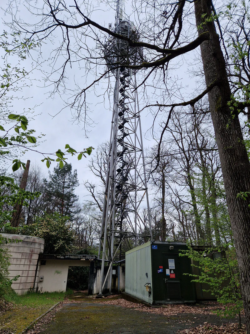 Tower antenna setup 1