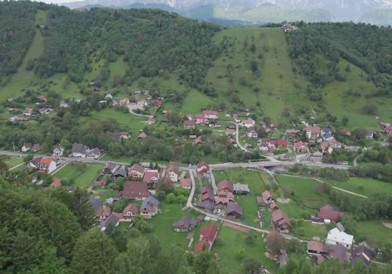 Carpathian village
