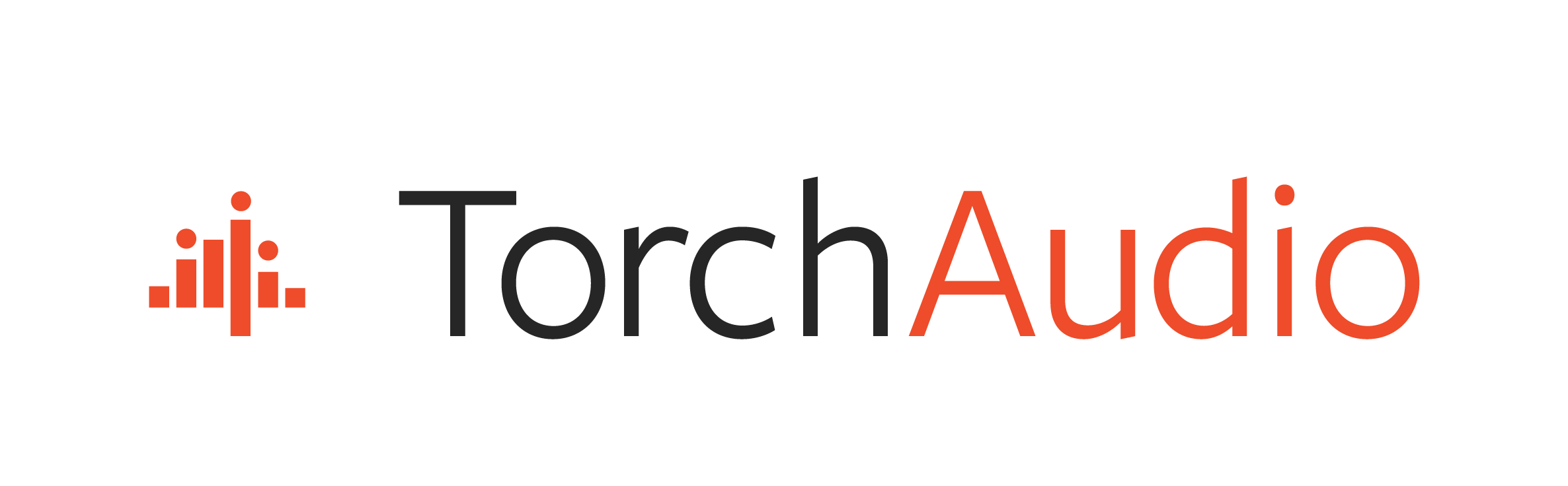 Torchaudio logo