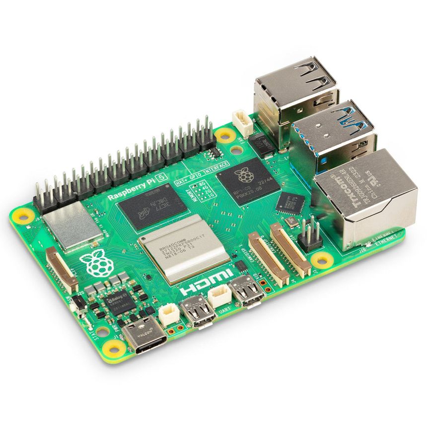 RPi5 Microcontroller