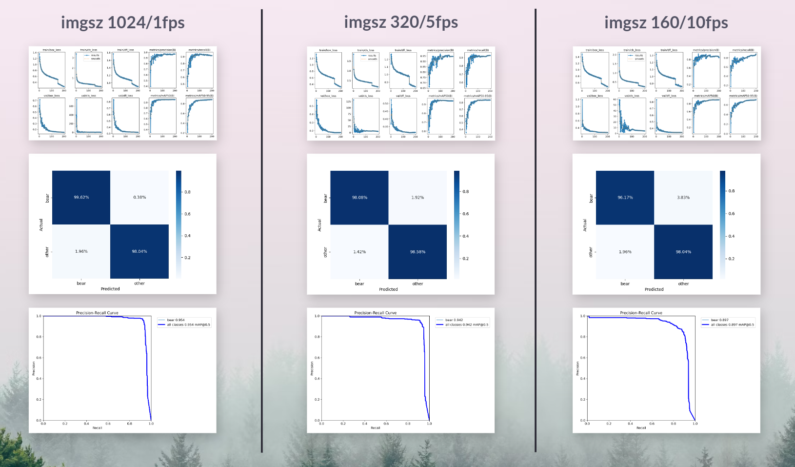 Inference Speed vs Model Accuracy