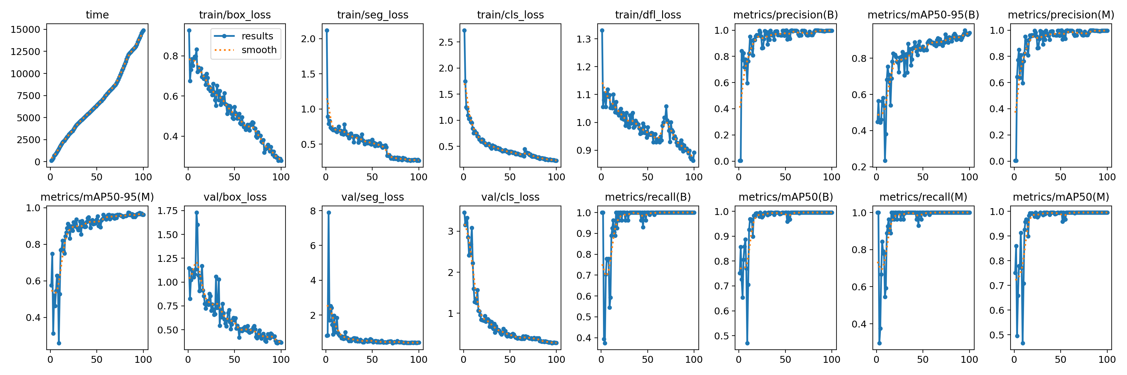 Finetuning of a Segmentation Model on Trouts