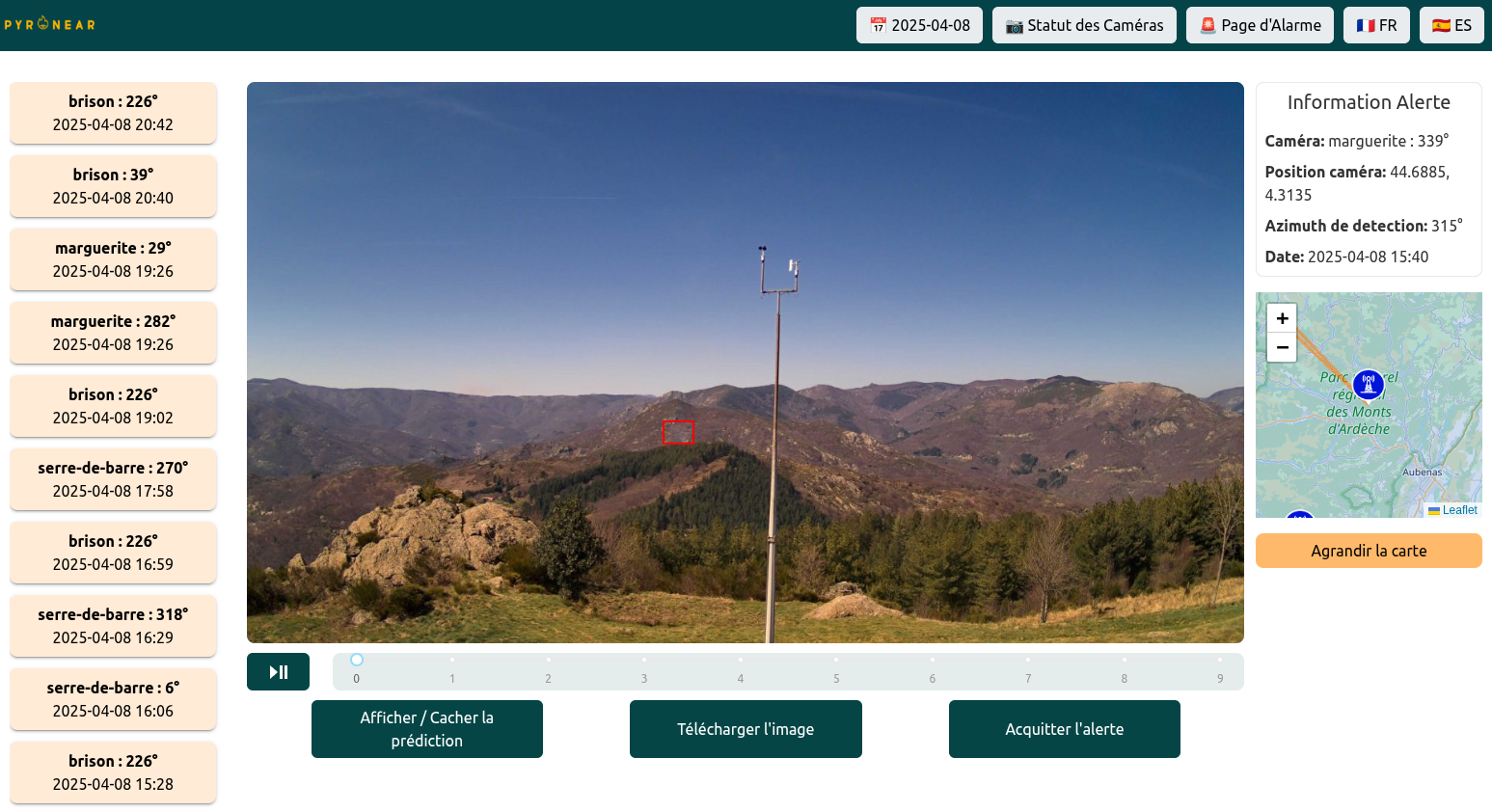 Pyronear Platform Overview